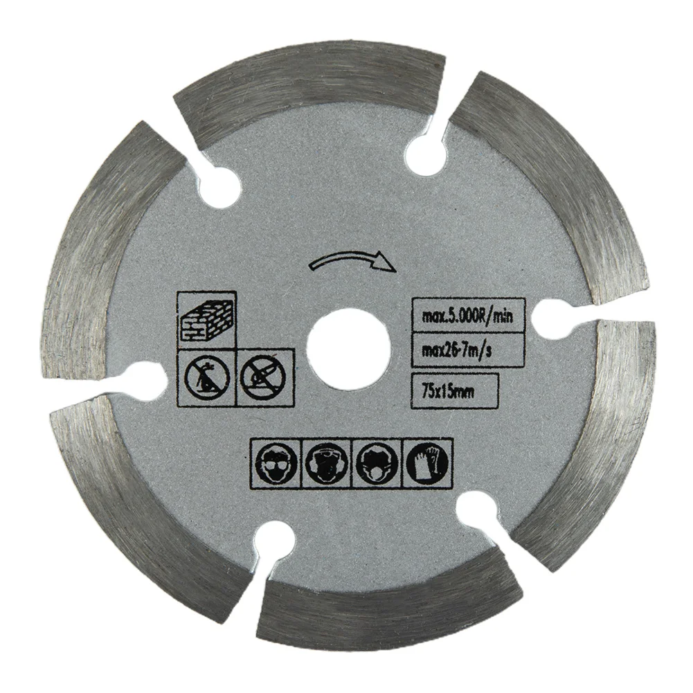 

Angle Grinder Cutting Disc Angle Grinder Accessories Attachment Carbite Cutting Disc HSS Saw Blade Polishing Disc