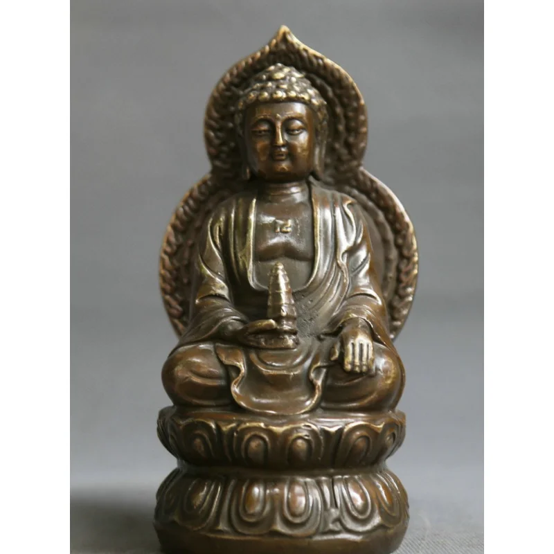 

Статуя китайской яркой стены 6,7 yamuni, удерживаемая всеми Buddhas