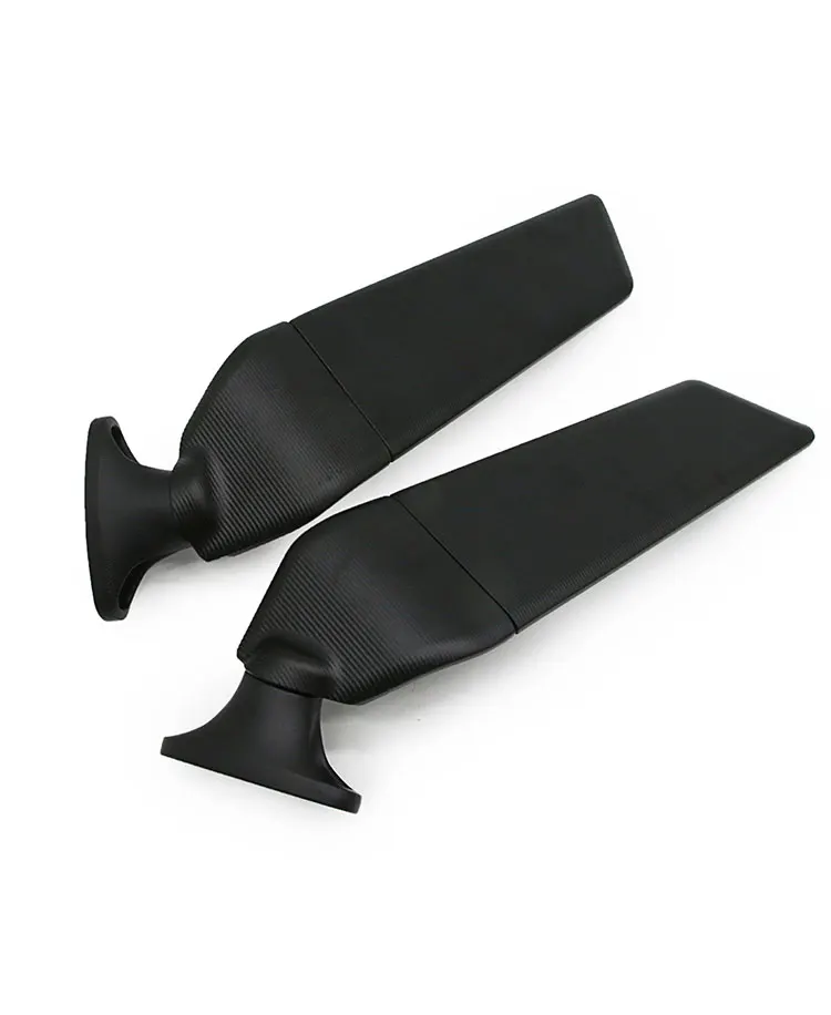 Зеркало заднего вида с фиксированным крылом