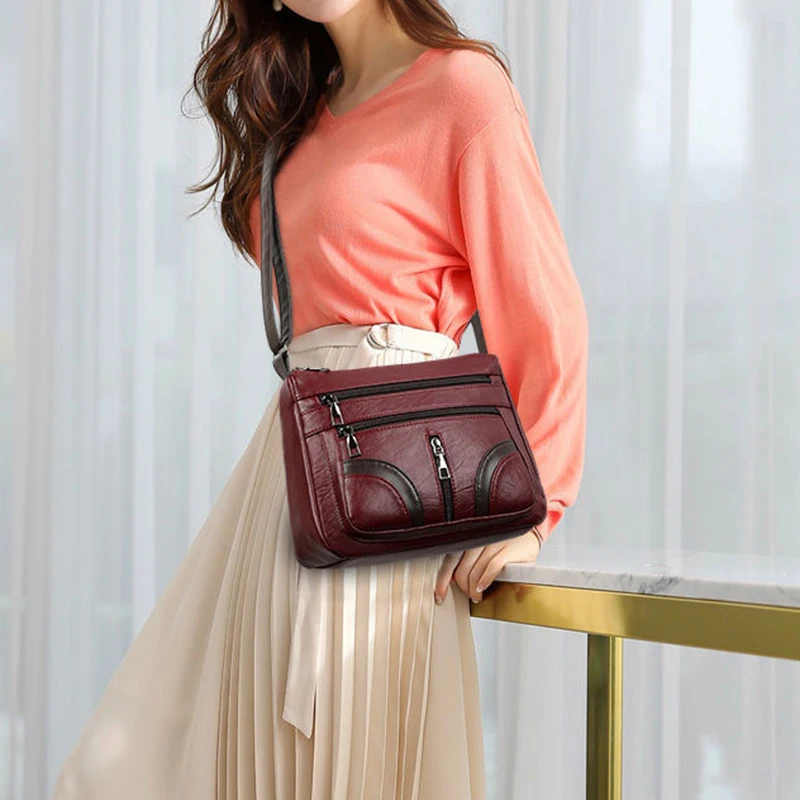 Yogodlns женская экологически чистая сумка через плечо простая большая вместимость