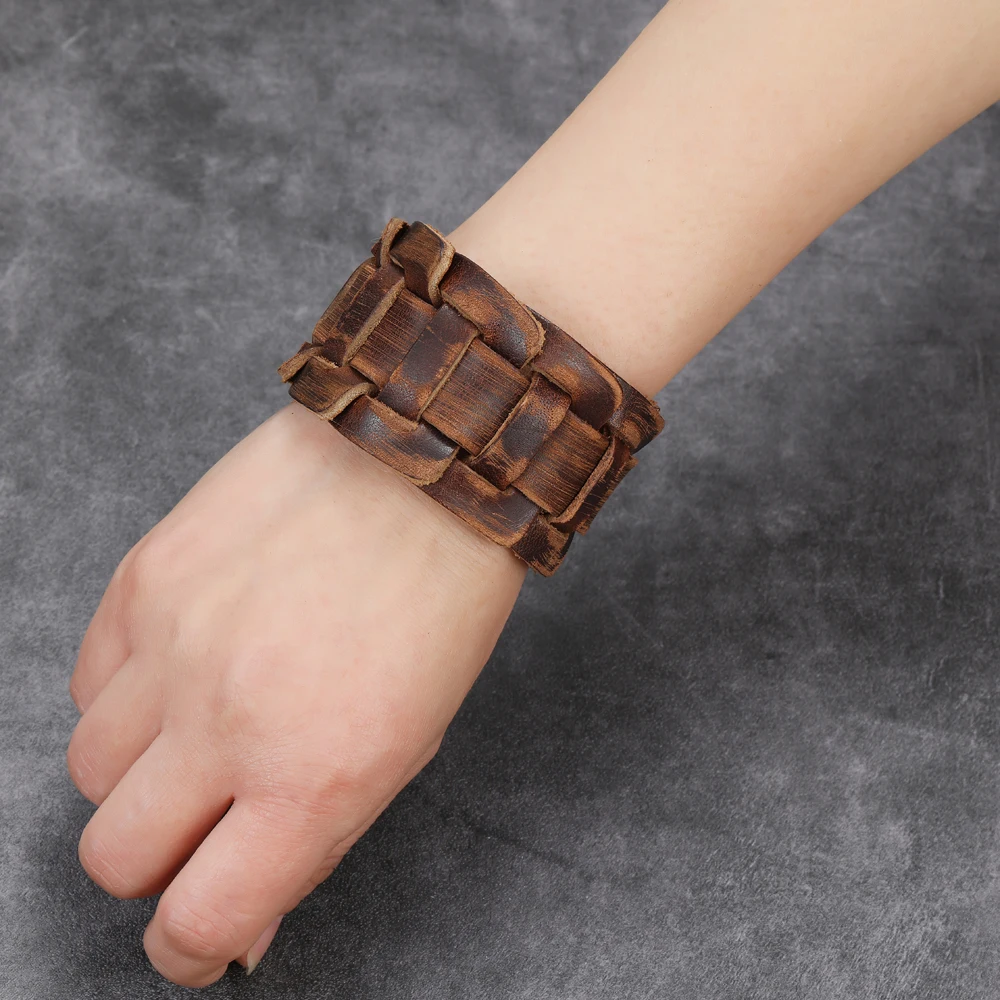 2024 модные аксессуары Сгибаемая классическая ткань ручной работы широкая кожа