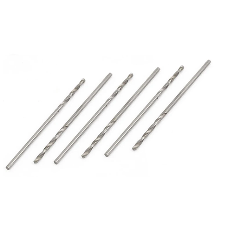 

20pcs 1.0mm Dia High Speed Steel Mini Twist Drill Bit Set For Rotary Tool Wood/Metal Hole Cutter Mini Drill 33mm Long