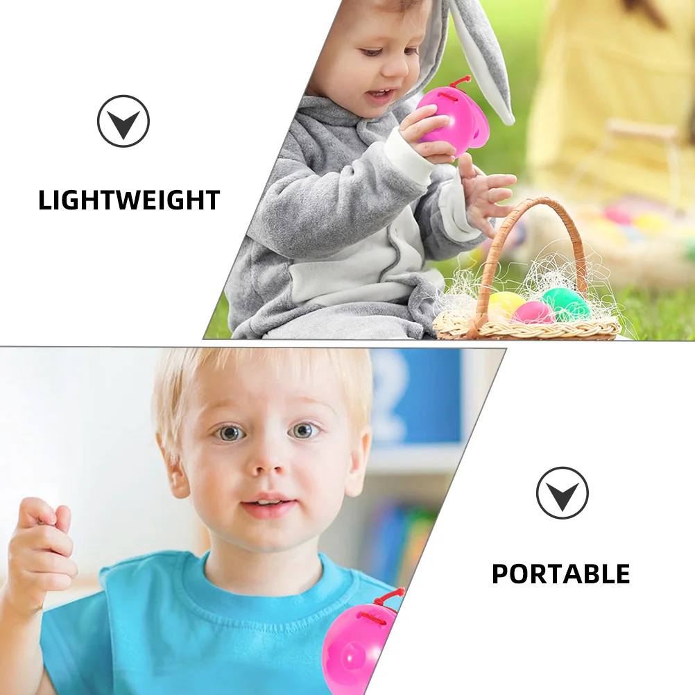 20 Pcs Music Percussion Soundboard Child Kids Toys Instrument Pp Instruments for Castanet Clapper