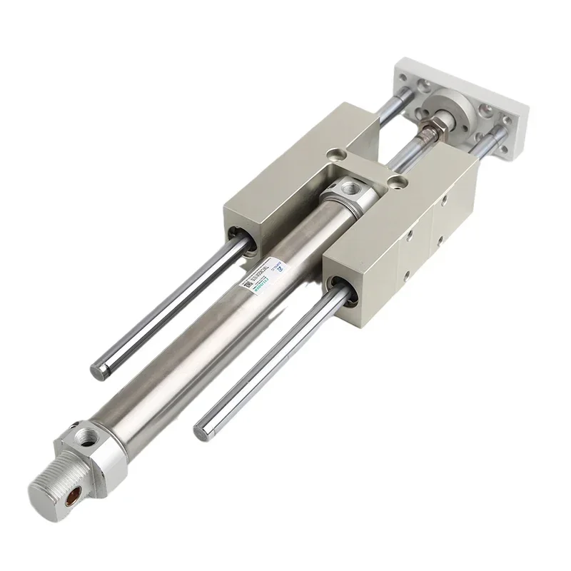 Тип Airtac Пневматический трехосный цилиндр с магнитным двойным направляющим