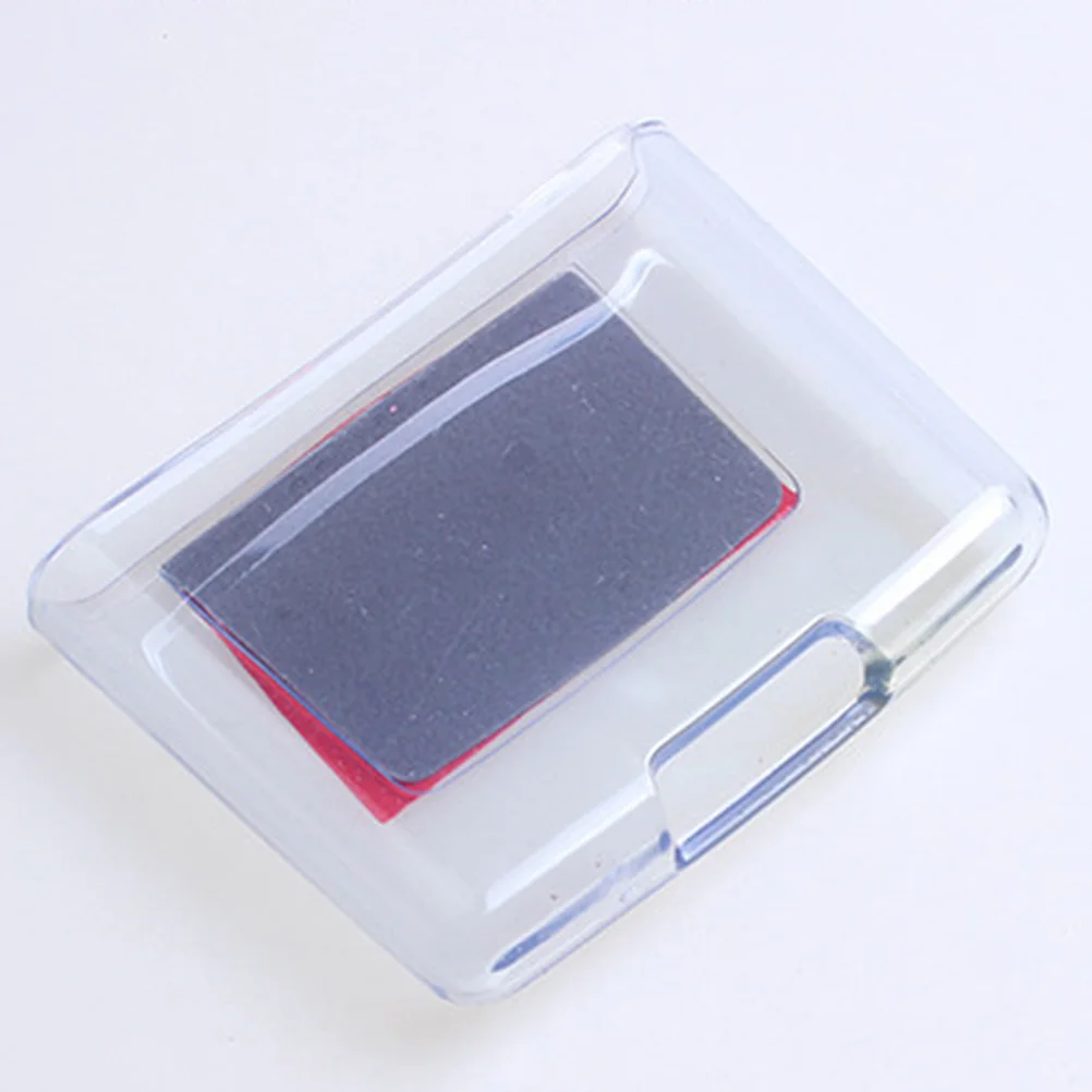 

1pc Car Box Practical Transparent Container Car Storage Box Holder