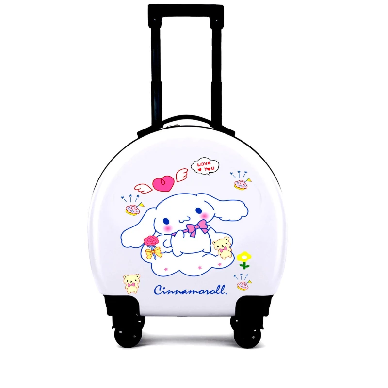 

Cinnamoroll Babycinnamoroll Trolley Case Kuromi Cute Boarding Bag Princess Suitcase Portable Silent Wheel Cartoon Sanrio