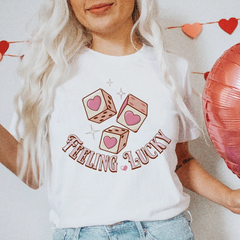 

T-shirt Kawaii Printed Women Tshirt Casual Basic Crewneck Young Ladies Soft Hand Feel Short Sleeve Woman T-shirts 2022 Harajuku