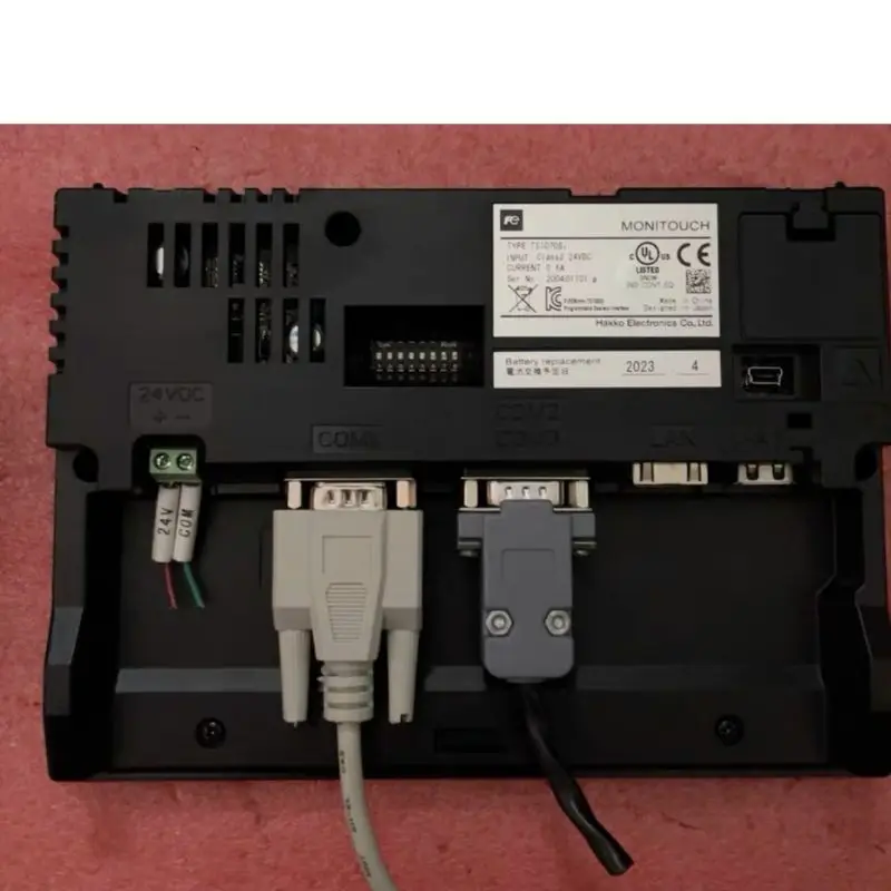 Подержанный сенсорный экран человеческого машинного интерфейса TS1070Si тест ОК