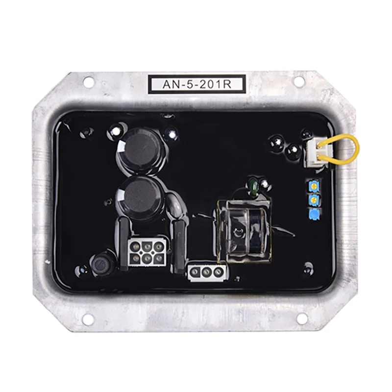 AN-5-201R Denyo Copy Бесщеточный дизельный генератор AVR Замена регулятора напряжения на