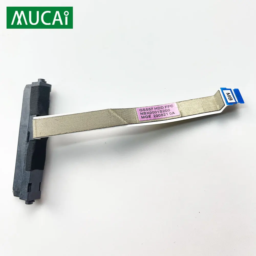 

Кабель для жесткого диска для Lenovo s550-15 S550-15iil S550-15are GS557, разъем для жесткого диска ноутбука SATA HDD, гибкий кабель NBX0001S200