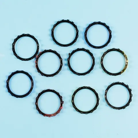 1 Набор, хромированные вспомогательные кольца для джойстика Xbox one Elite