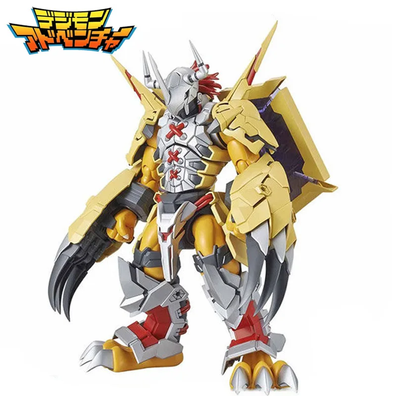 

Genuine Bandai Anime Digimon Adventure War Greymon Action Figure 17cm Figure-rise Standard Assembled Collection Model Toy Gift