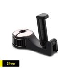 AOSHIKE автомобильные крючки, автомобильная модель с держателем для телефона, универсальные крючки для автомобильного подголовника, вешалка с замком и телефоном для продуктов