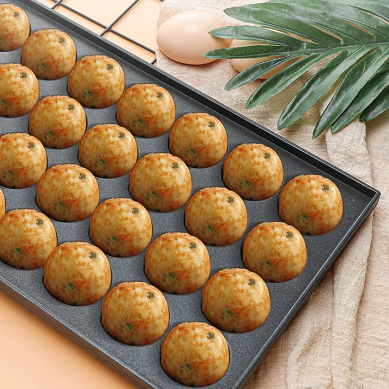 

Горячая тарелка Takoyaki с 28 отверстиями, 4 см, антипригарная тарелка для готовки в домашних условиях, талояки Takoyaki, только алюминиевые тарелки Takoyaki