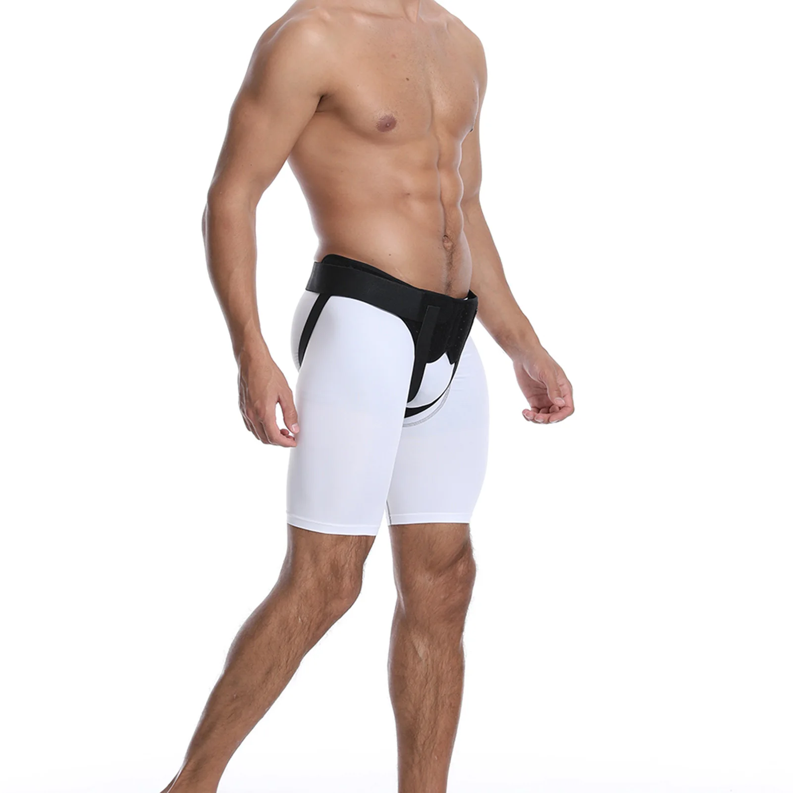 

Support Truss Stretch Ventral Hernia Belt Truss With Lycra Material Surgical Comfortable Abdominal Binder Belt For Relieving