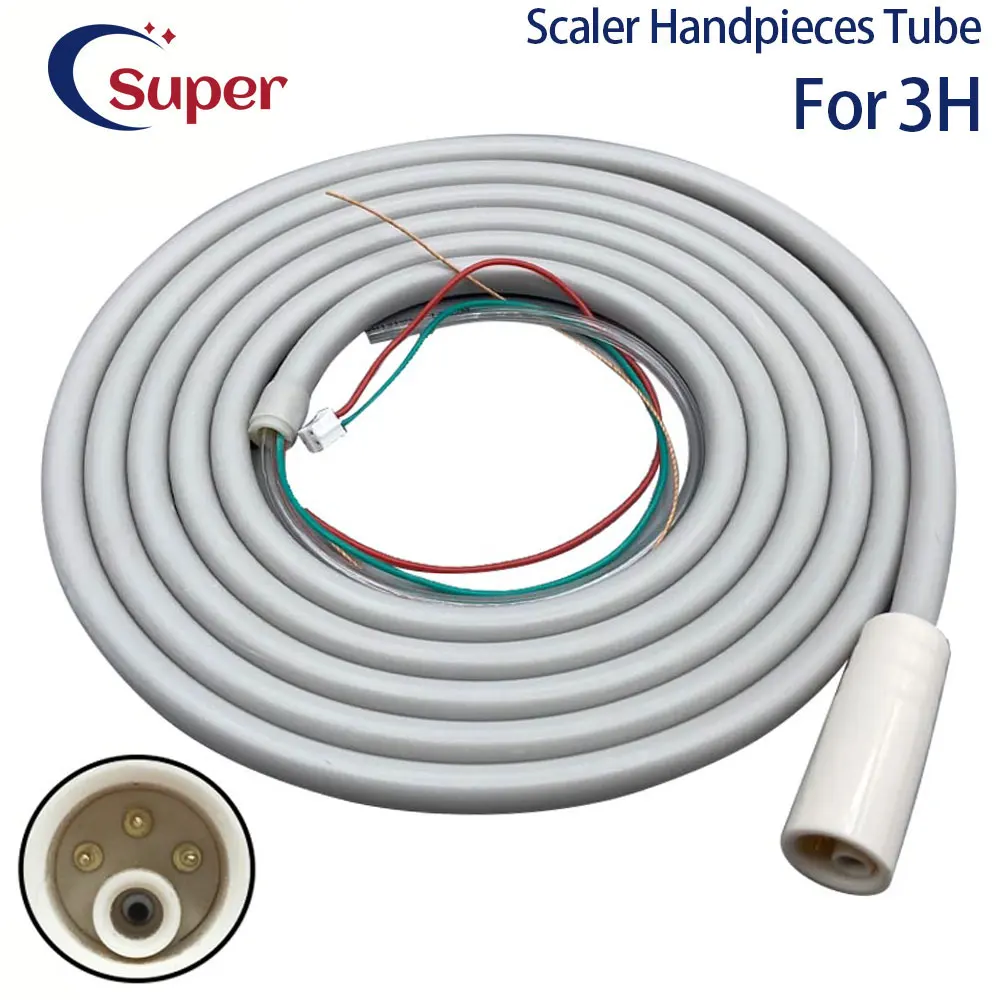 Ультразвуковой скалер HW-3H кабельный водяной шланг запасные трубки наконечник