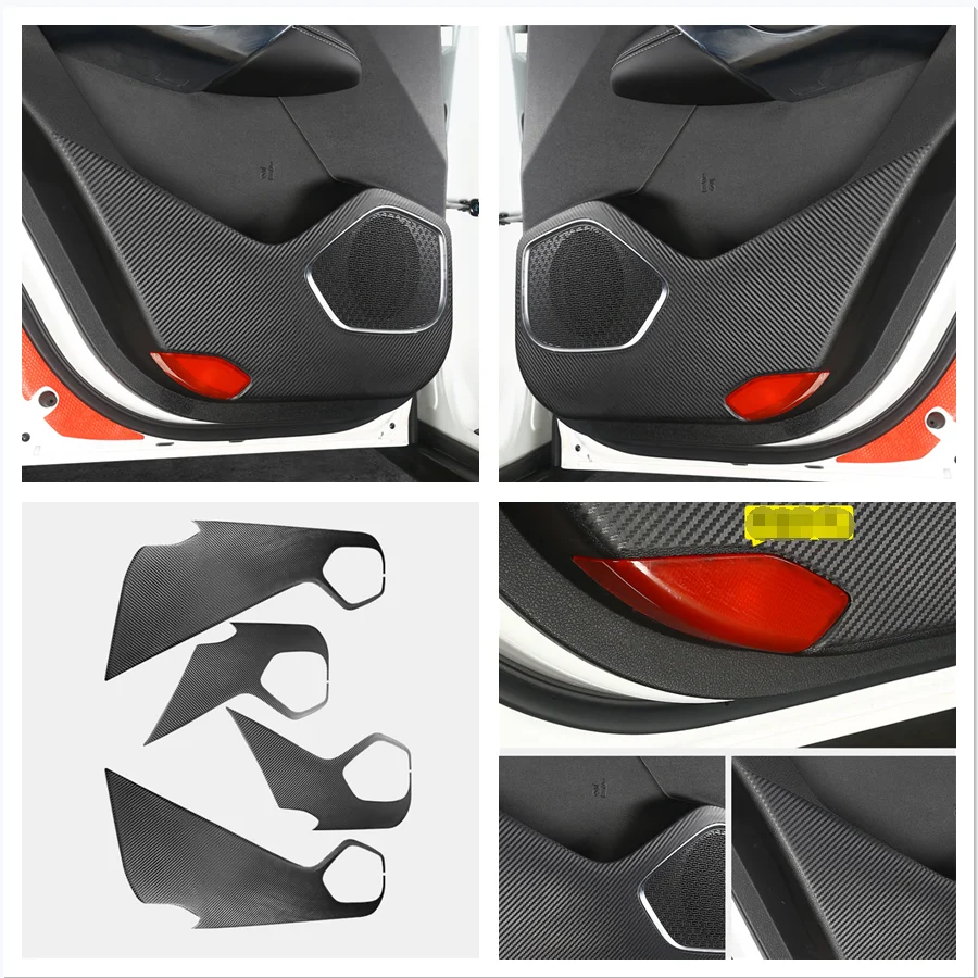 

For Geely Atlas Pro Azkarra Boyue Emgrand X7 Sport 2020 2021 2022 Accessories Car Door Anti-Kick Sticker Pad Mat Cover