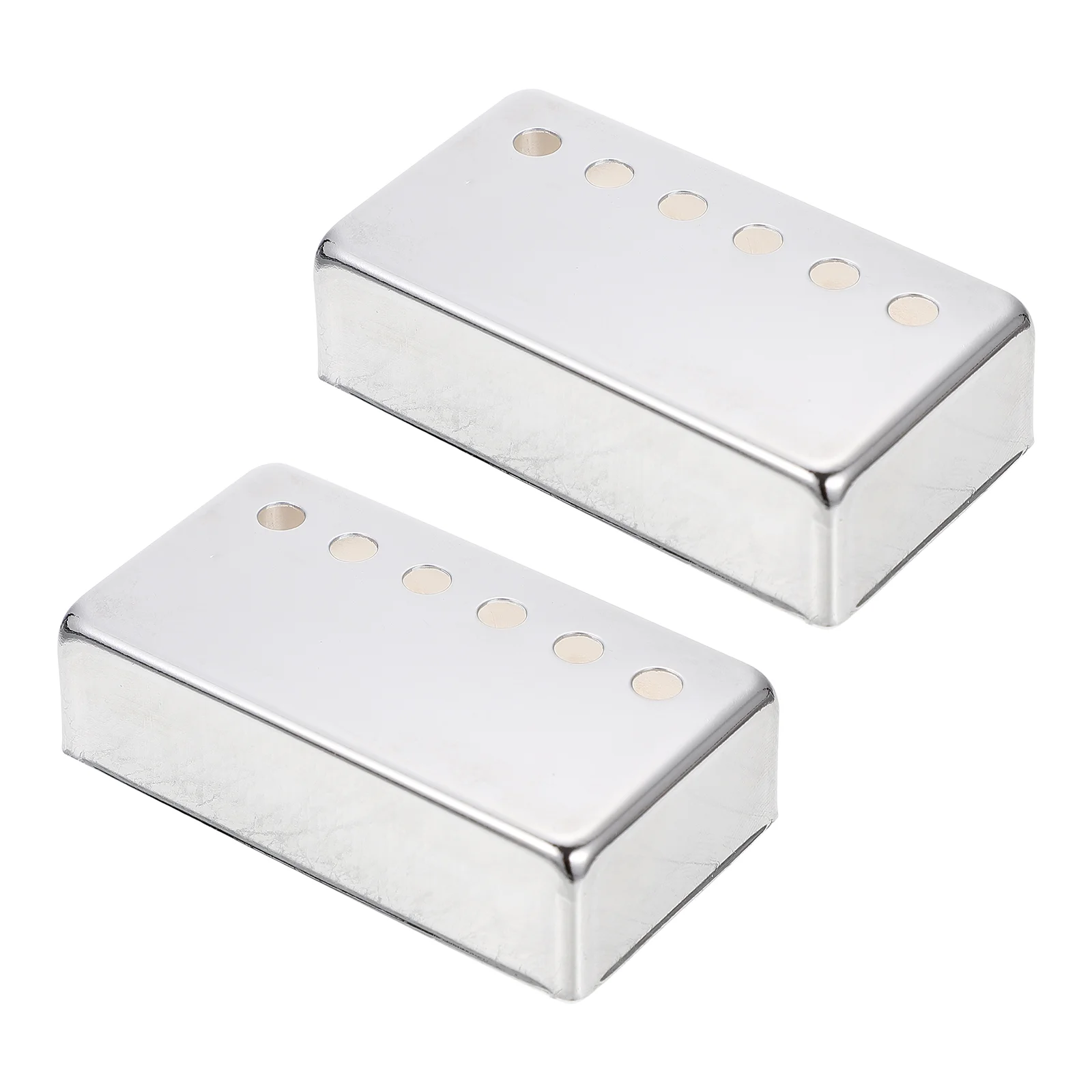 

2Pcs Electric Guitar Humbucker Pickup Covers Durable Pickup Protective Covers