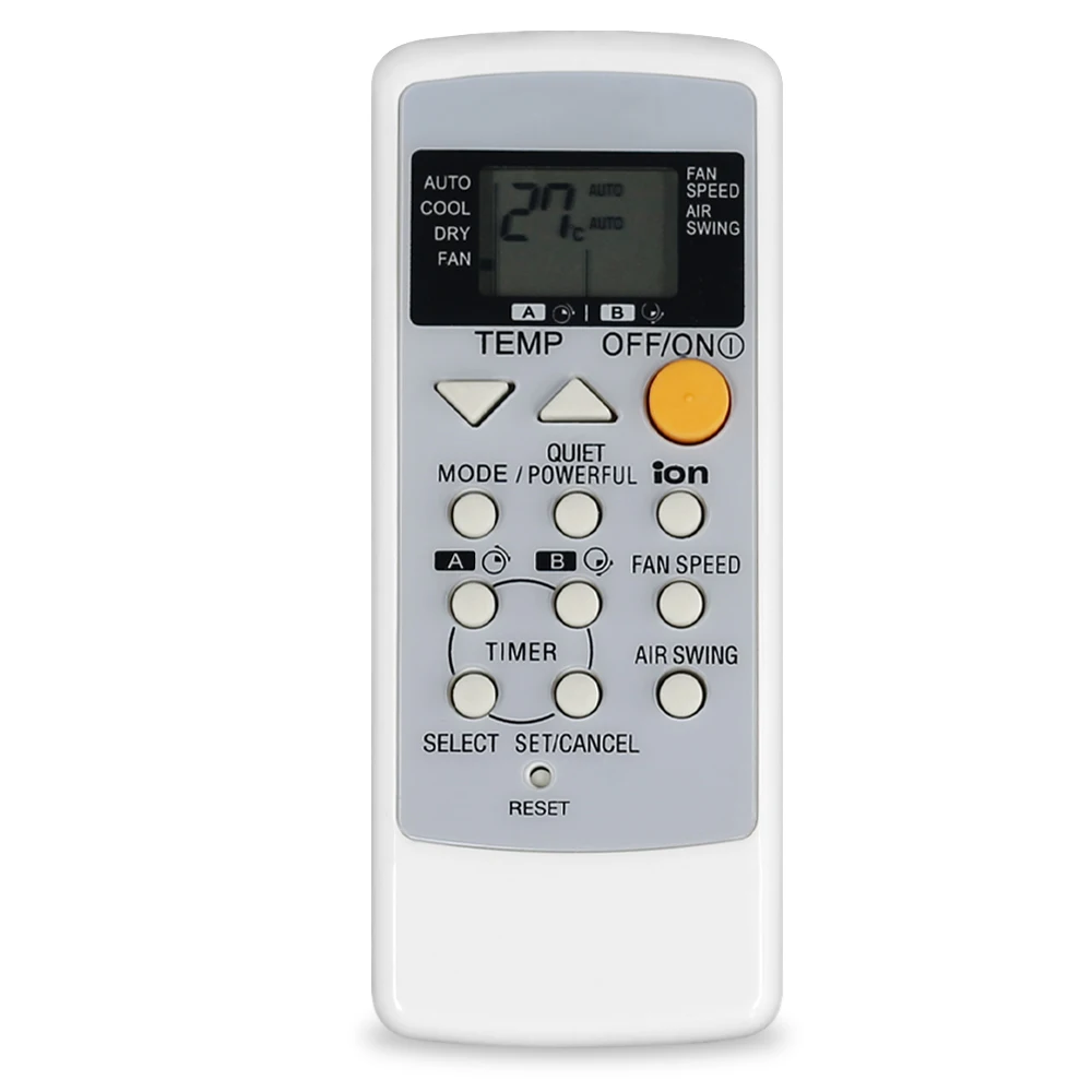 

Пульт дистанционного управления для кондиционера Panasonic A75C2458 A75C2287 A75C2450 A75C2308
