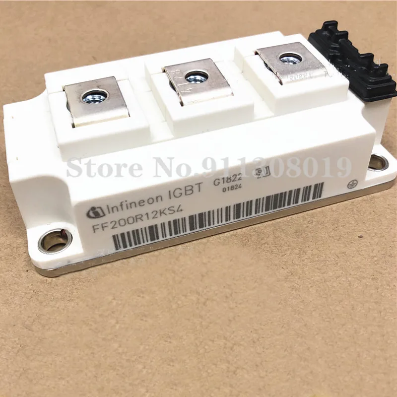 

Brand new original FF200R12KS4 IGBT high frequency power module 200A 1200V genuine direct sales