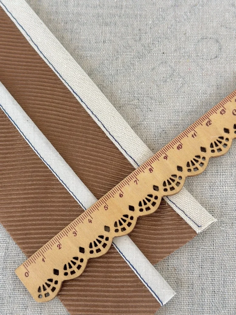 Лента из натурального хлопка 3 см 50 метров