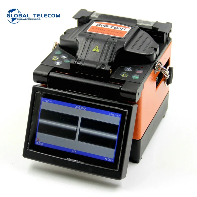 Фото TLF FTTH сращивающий оптический одноволоконный сварочный аппарат dvp 740 dvp 760 dvp 760A 760H №4
