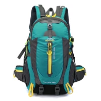 waterproof climbing backpack rucksack 40l outdoor sports bag travel backpack camping hiking for men women trekking bag