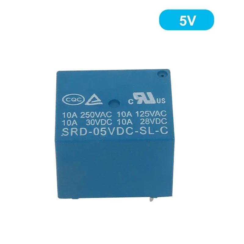 

Реле Φ 3V 5V 6V 9V 12V 24V 48V 10A 250VAC 5PIN