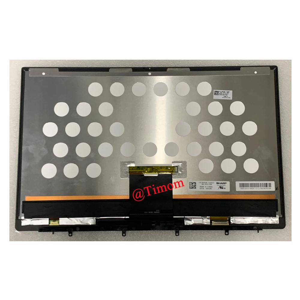 15 6 Для Dell XPS XPS7590 63T80 сборка ЖК-дисплея ноутбука DP/N 0N5V8C 063T8 0 IPS eDP 40 контактов UHD