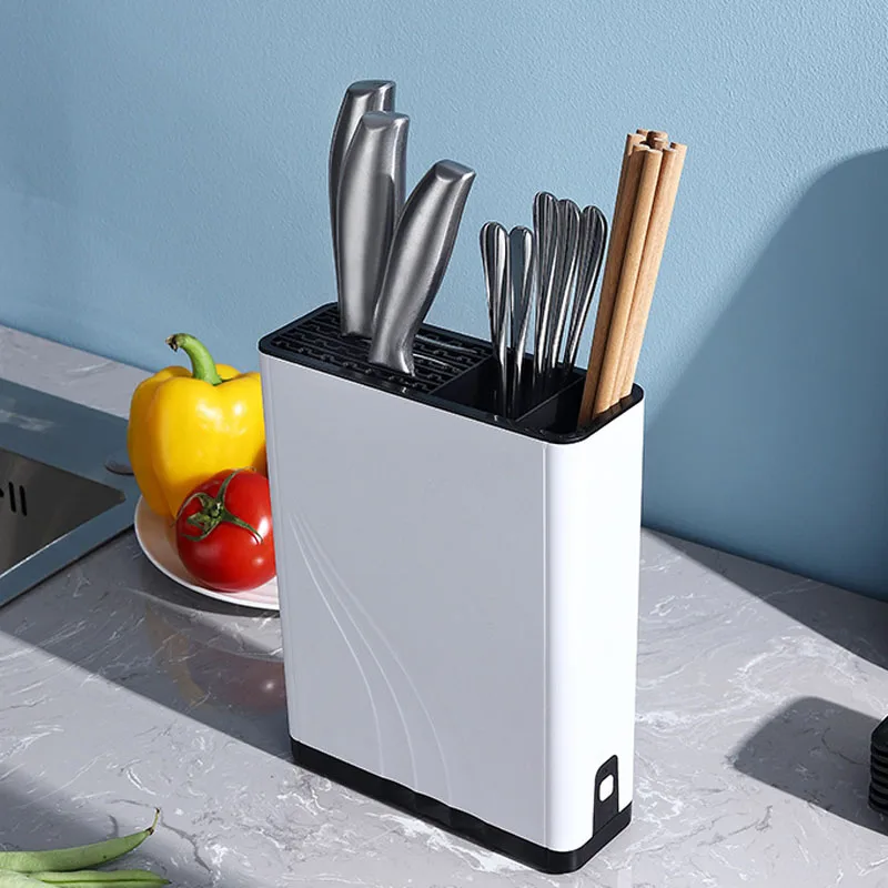

Быстросохнущий настенный держатель для ножей, подставка для стерилизации кухонных ножей, вилок, ножей, блочные стерилизаторы