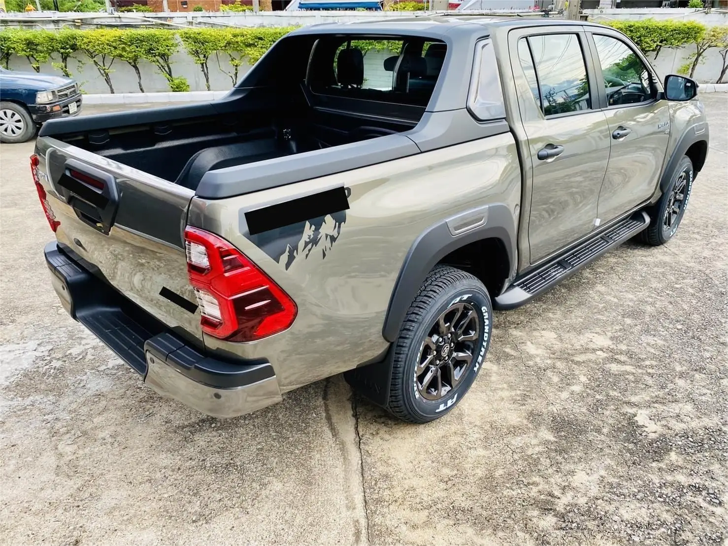 Автомобильный пластиковый рулонный стержень 4X4 спортивный OEM-тип для Hilux Revo 2015-2021