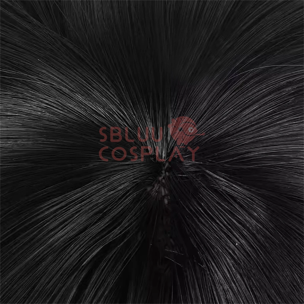 SBluuCosplay аниме Микаса Акерман косплей парик