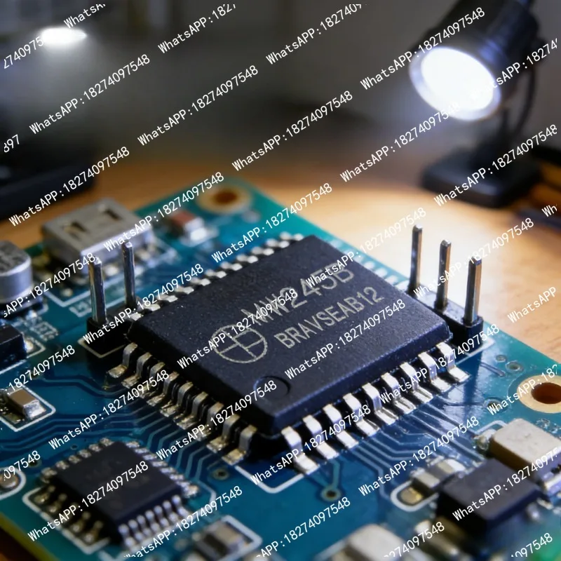 Фото 50 шт./лот MW245B SM245TS TSSOP20 — это восьмиканальный трансивер сигналов с трехстепенным выходом. №3