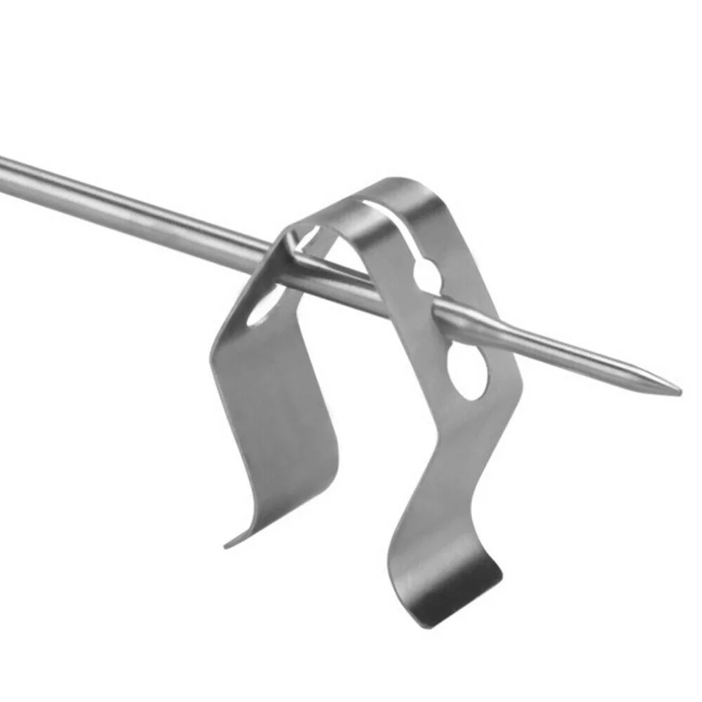 

BBQ Tool Weber Meat BBQ Probe Clip Holder APP 3 Clips Of Weber BBQ Clip Holder For Maverick For Maverick IGrill APP IGrill Meat