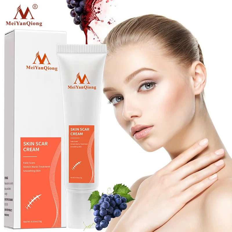 

Scar Removal Cream Acne Scars Gel Stretch Marks Surgical Scar Burn For Body Pigmentation Corrector Acne Spots Repair Care 15g