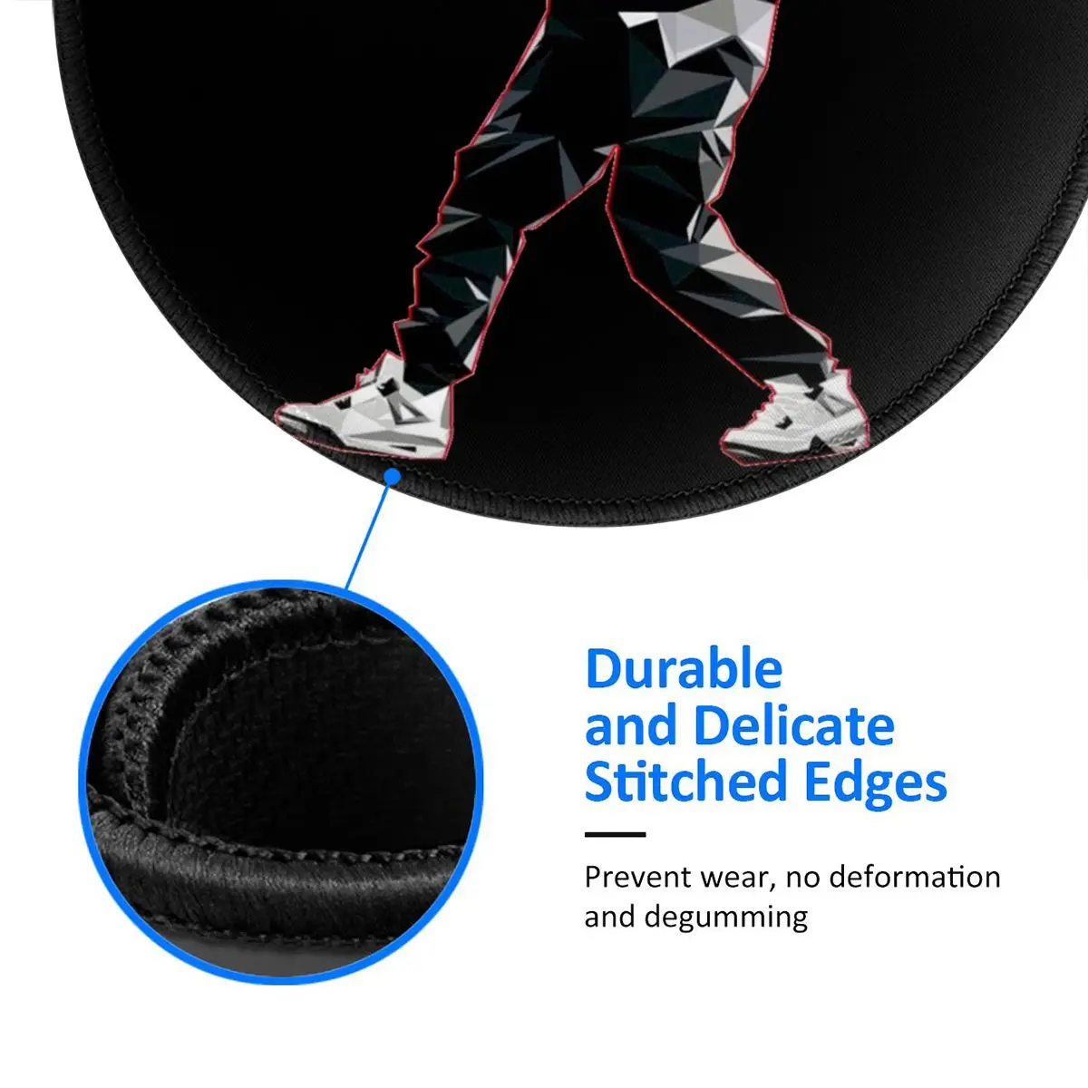 Антискользящий дешевый коврик для мыши фото эстетики с изображением Эминема