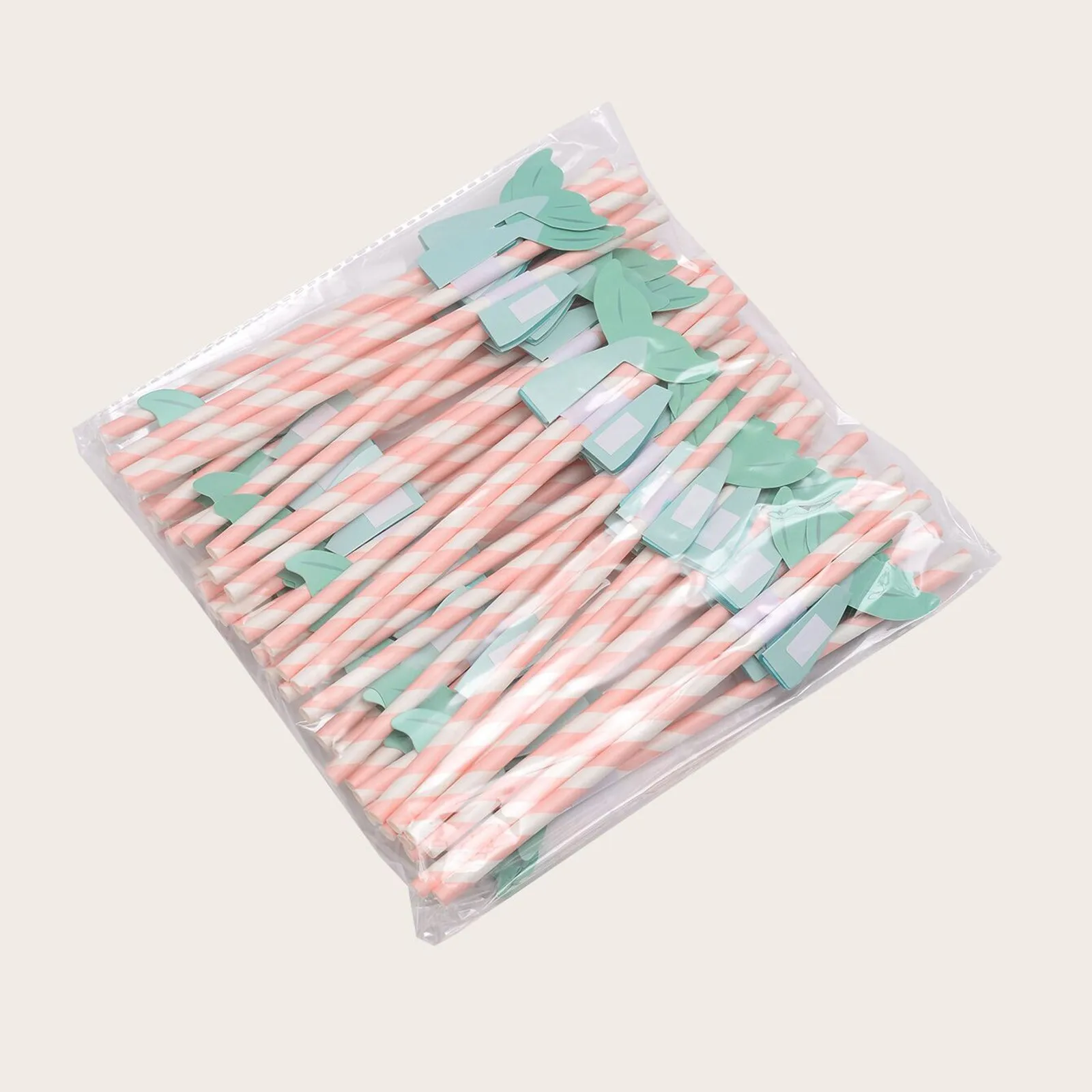 

50pcs per lot Disposable Food Grade Paper Straws Mermaid Honeycombs tableware birthday wedding party decor Dropshipping