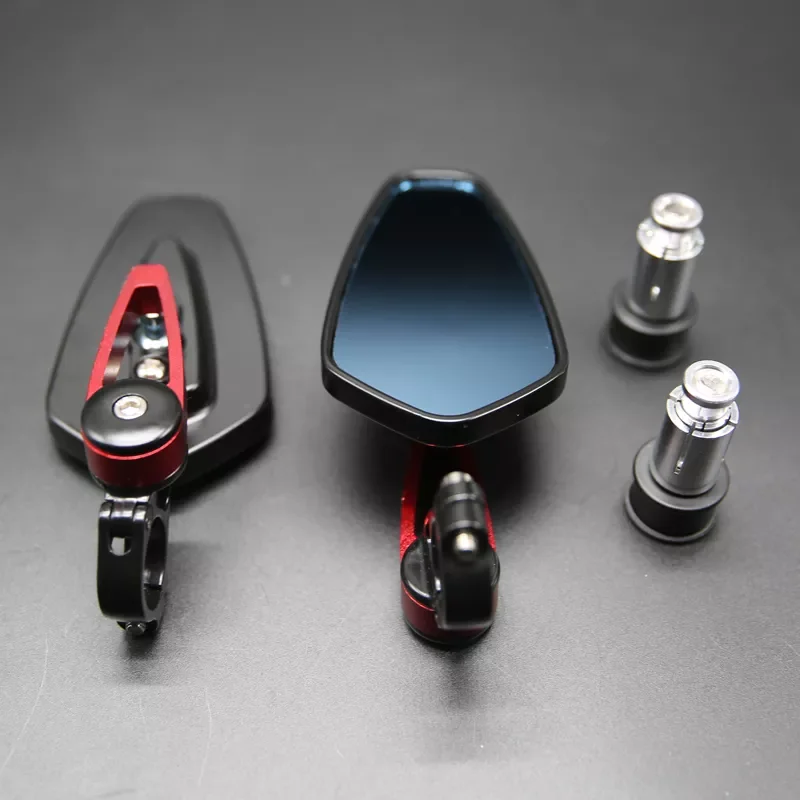 

Зеркало заднего вида мотоциклетное черное, 7/8 дюйма, 22 мм