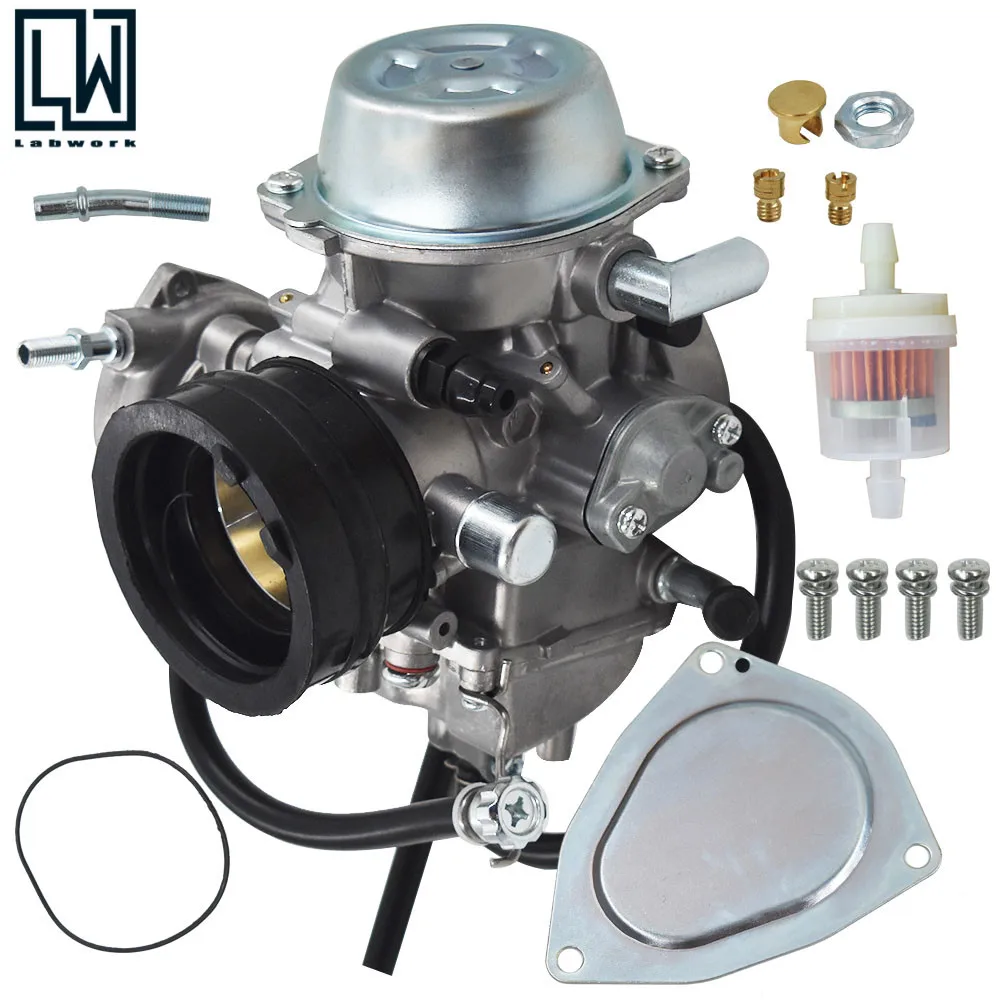 

Карбюратор и впускной коллектор загрузки для 02-08 Yamaha Grizzly 600 660 YFM600 YFM660