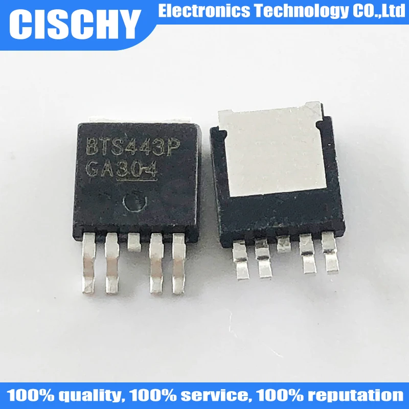 

10 шт. BTS443P TO252 BTS443-252 SMD IC