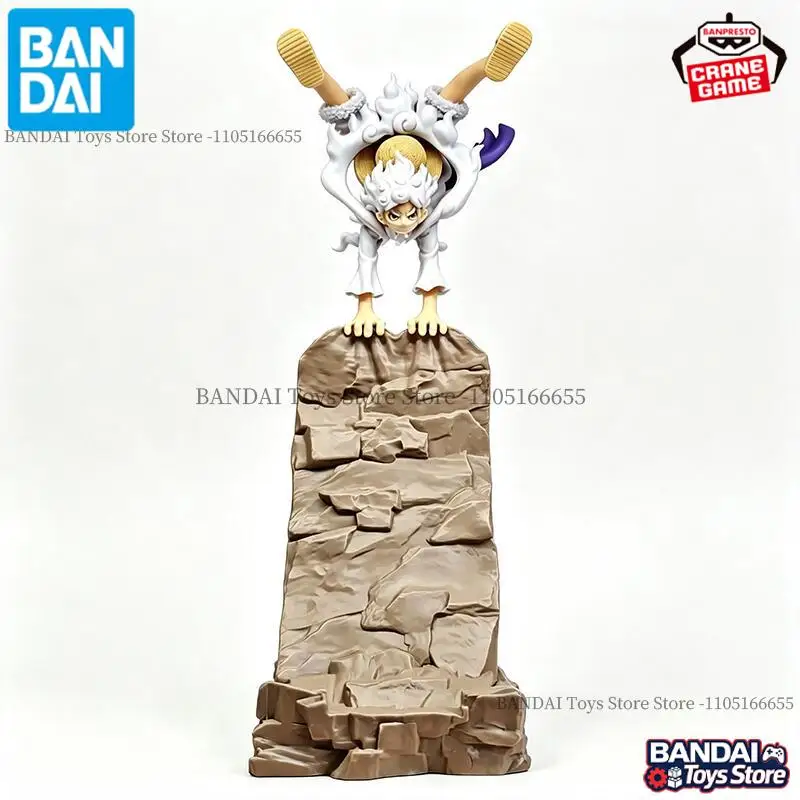 Фото Оригинальная фигурка Bandai Banpresto One Piece Figlife! Фигурки Monkey D. Luffy Gear5 vol.2 SPECIAL ver. — Аниме-фигурки, модели из мультфильмов №5