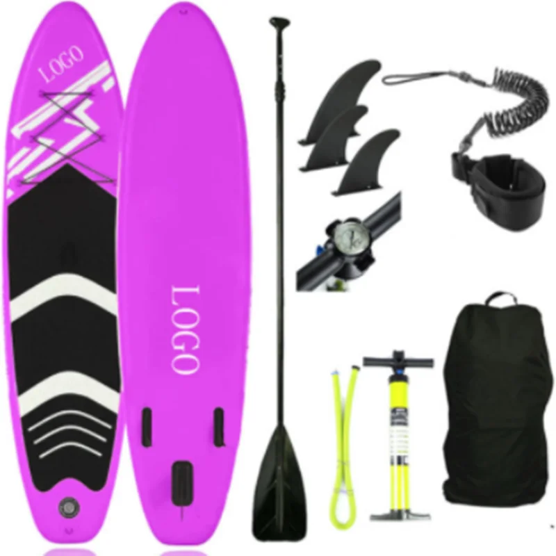

The new surfboard wholesale thickening brushed wear handle is not easy to stand the water contest board