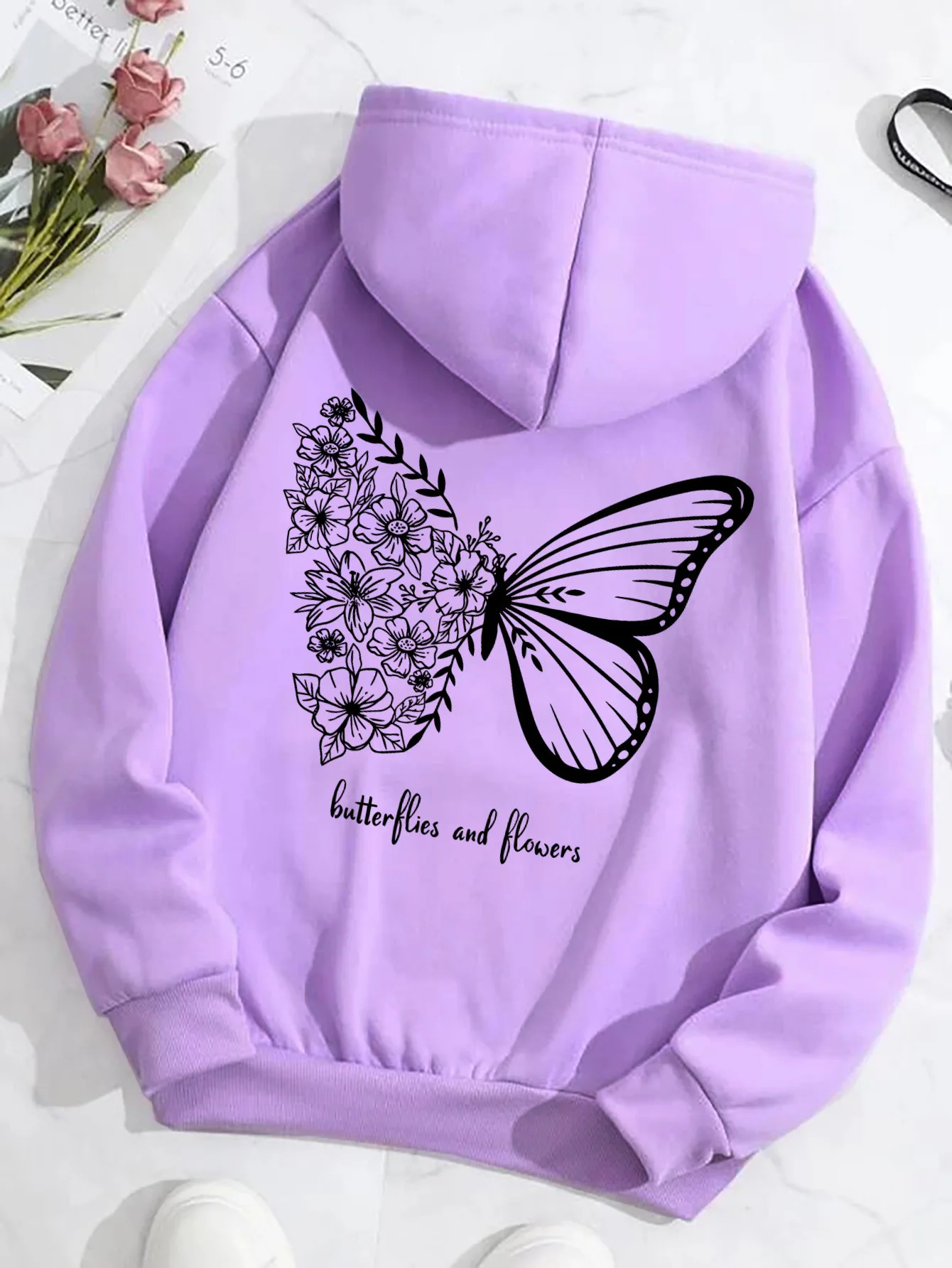 Женская толстовка с принтом