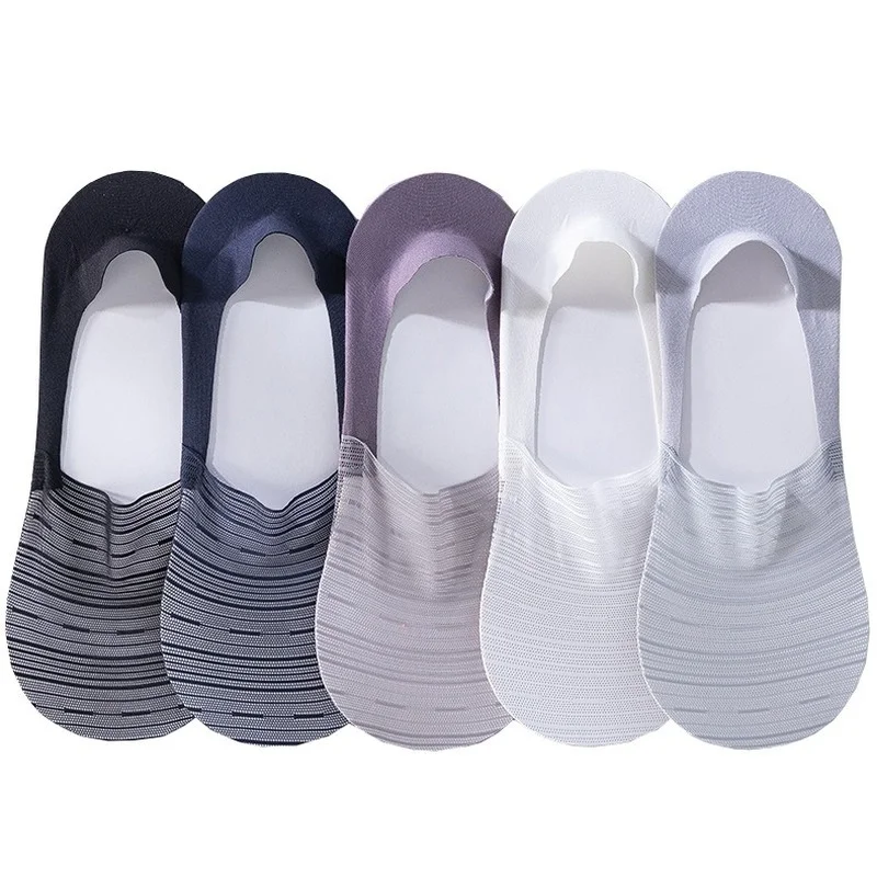 

Носки мужские летние из вискозы, 5 пар