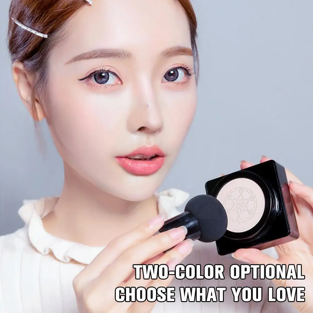 

New Mushroom Head Air Cushion Foundation BB Cream Waterproof Brighten Cosmetic Tone Moisturizing Whitening Skin Concealer M O8I9