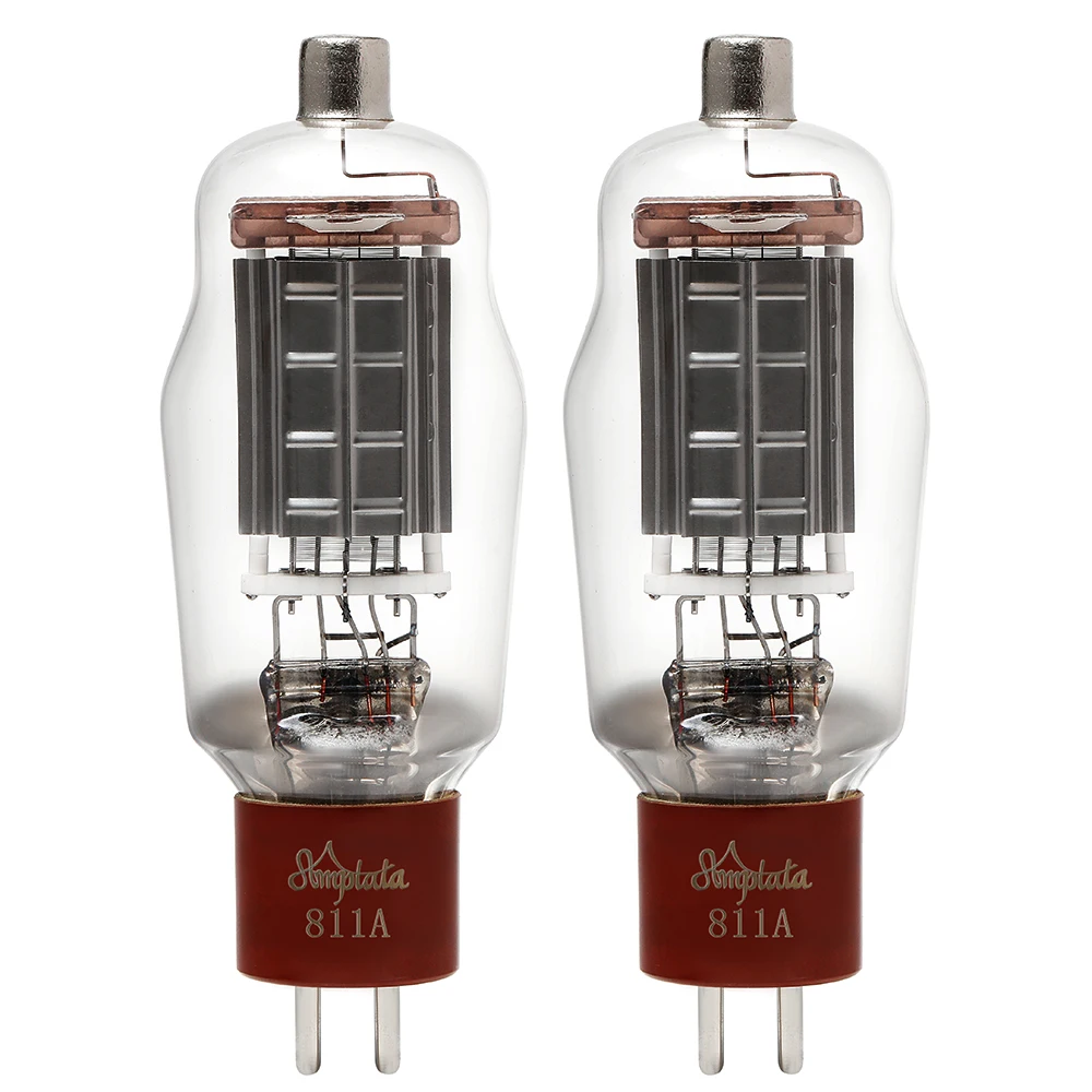 Matched Pair AMPTATA 811A 811 Vacuum Tube HIFI Audio Amplifier Classical tube New Tested New Version High Quality