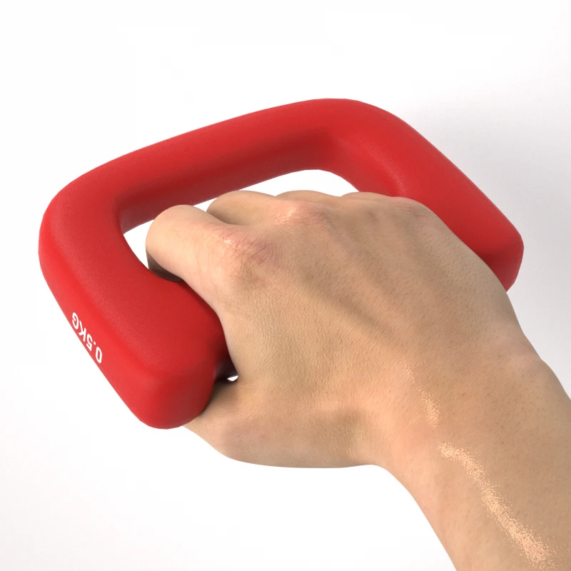 1 шт. боксерская гантеля 0 5/1/1 5/2 кг