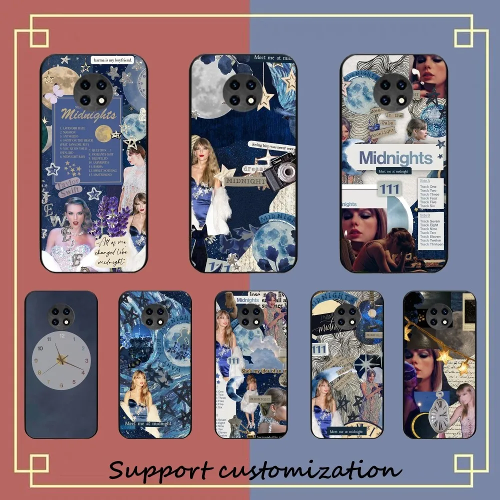 

T-Taylors-Swifts M-Midnights Phone Case For Redmi Note 4 X 5 A 6 7 8 Pro T 9 Pro 9S 10 Pro 11 Pro 11S 11Epro PocoM3pro