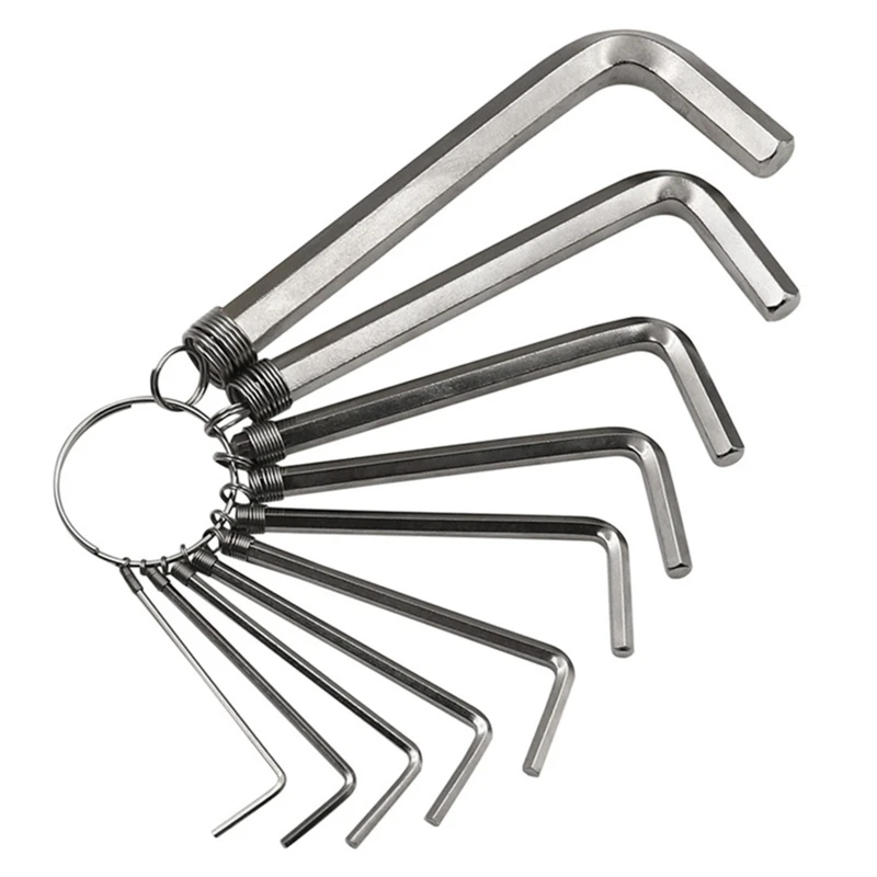 Hexagon wrench / набор ключей шестигранных, 8шт. Шестигранник 30. Шестигранники метрические. Hex spanner set (шестигранник) sizes 3-12. Шестигранник 0.