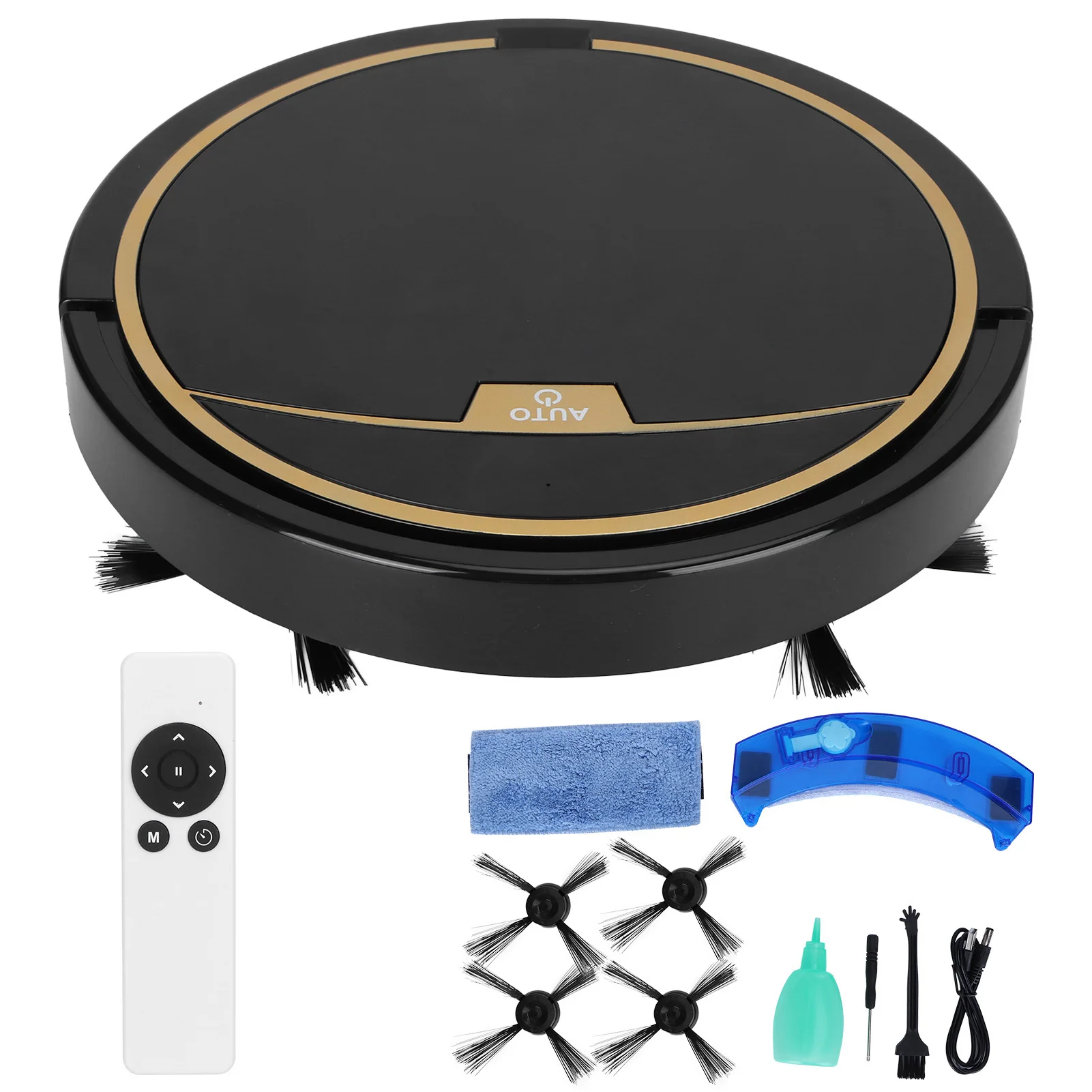

2800Pa Robot Vacuum Cleaner USB Intelligent Remote Floor Sweeping Robot for Home Use Multifunctional Multifunctional